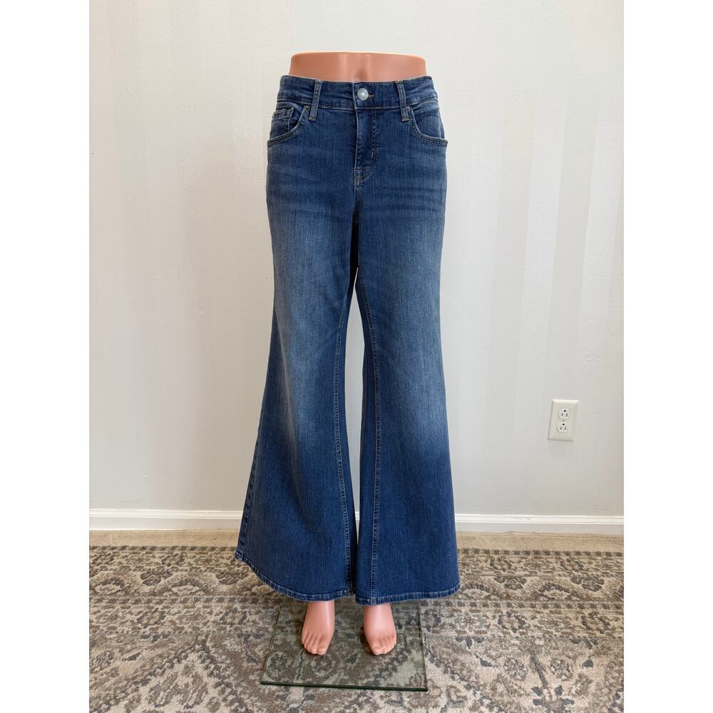 NWT Torrid Low-Rise Baggy Flare Jeans Sz 12R